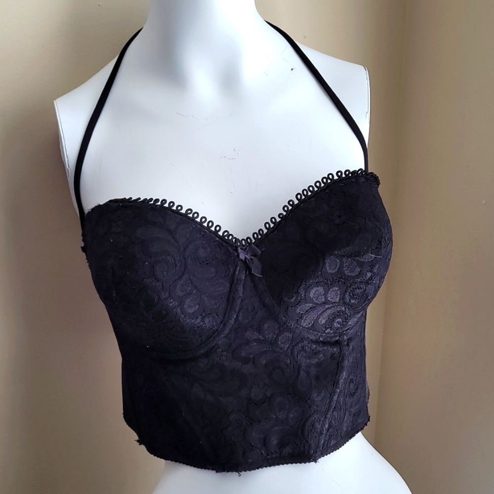 Wonderbra 36B strapless with ties